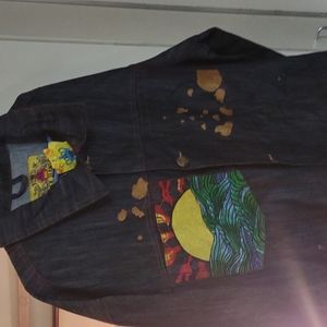 Men's NWT Denim Jacket sz 2x